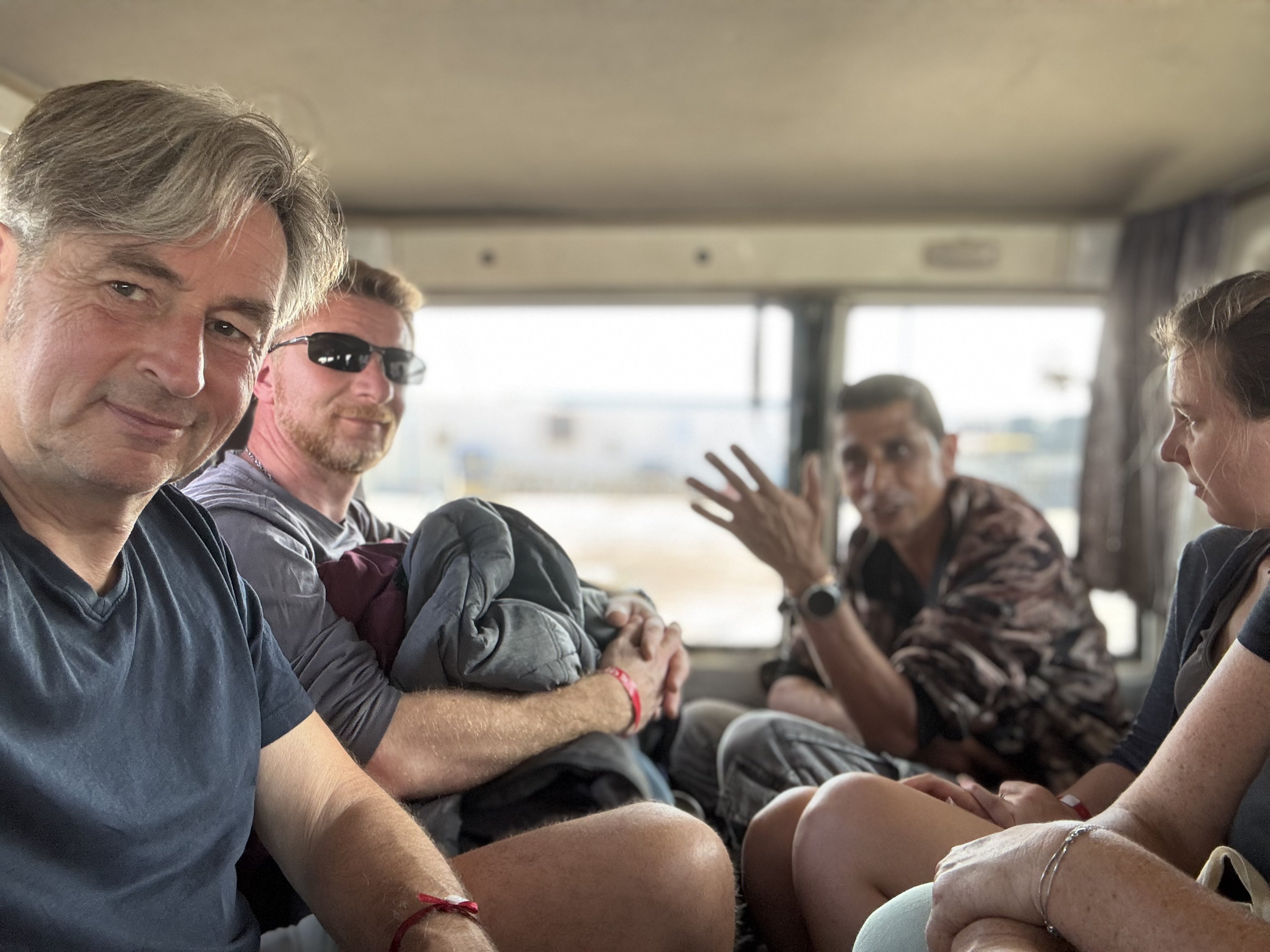Anreise der Gruppe nach El Gouna
